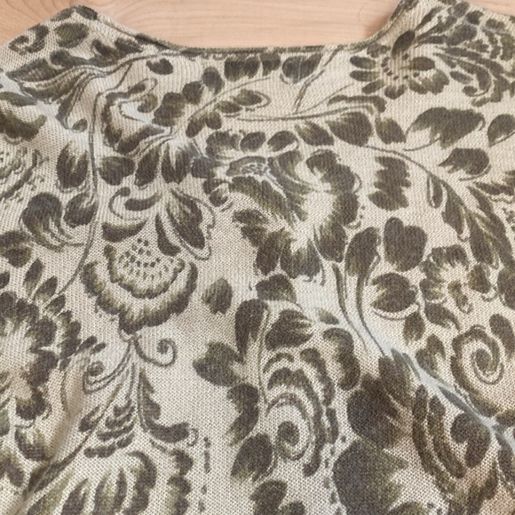 Alfred Dunner Vintage Floral Patterned Sweater - Picture 7 of 16